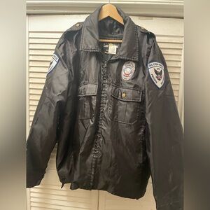Rent-A-Cop Security Jacket for Men or Women ACTION FORCE